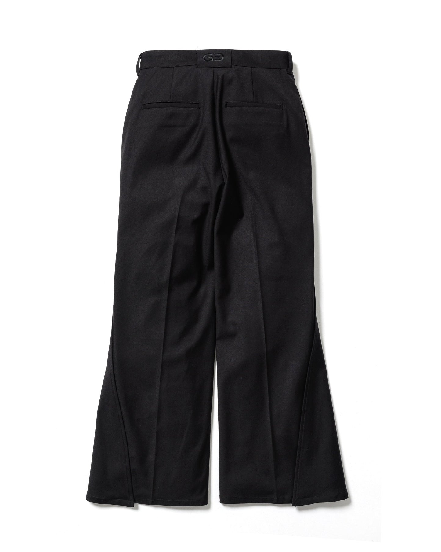 TUCK FLARE PANTS