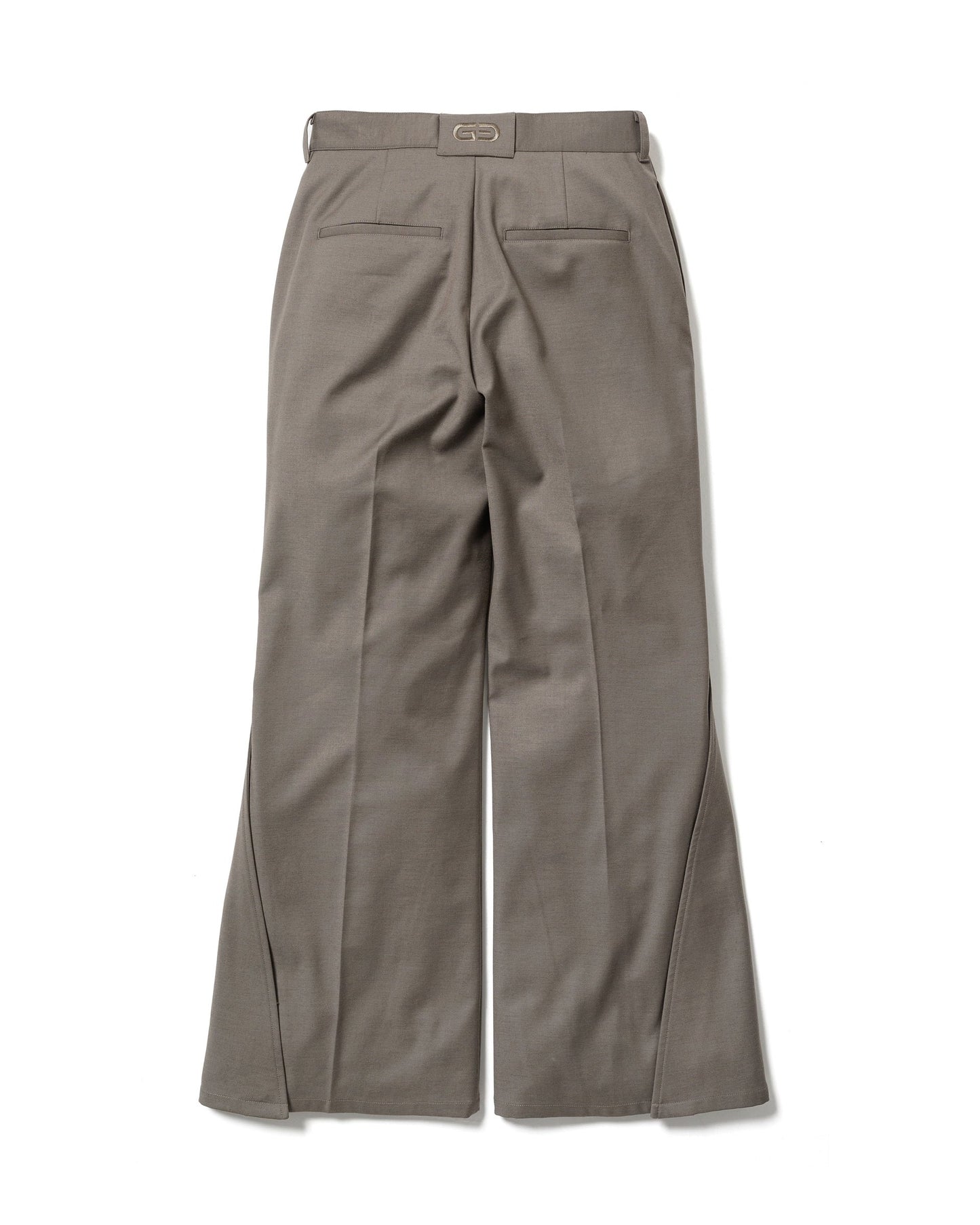 TUCK FLARE PANTS