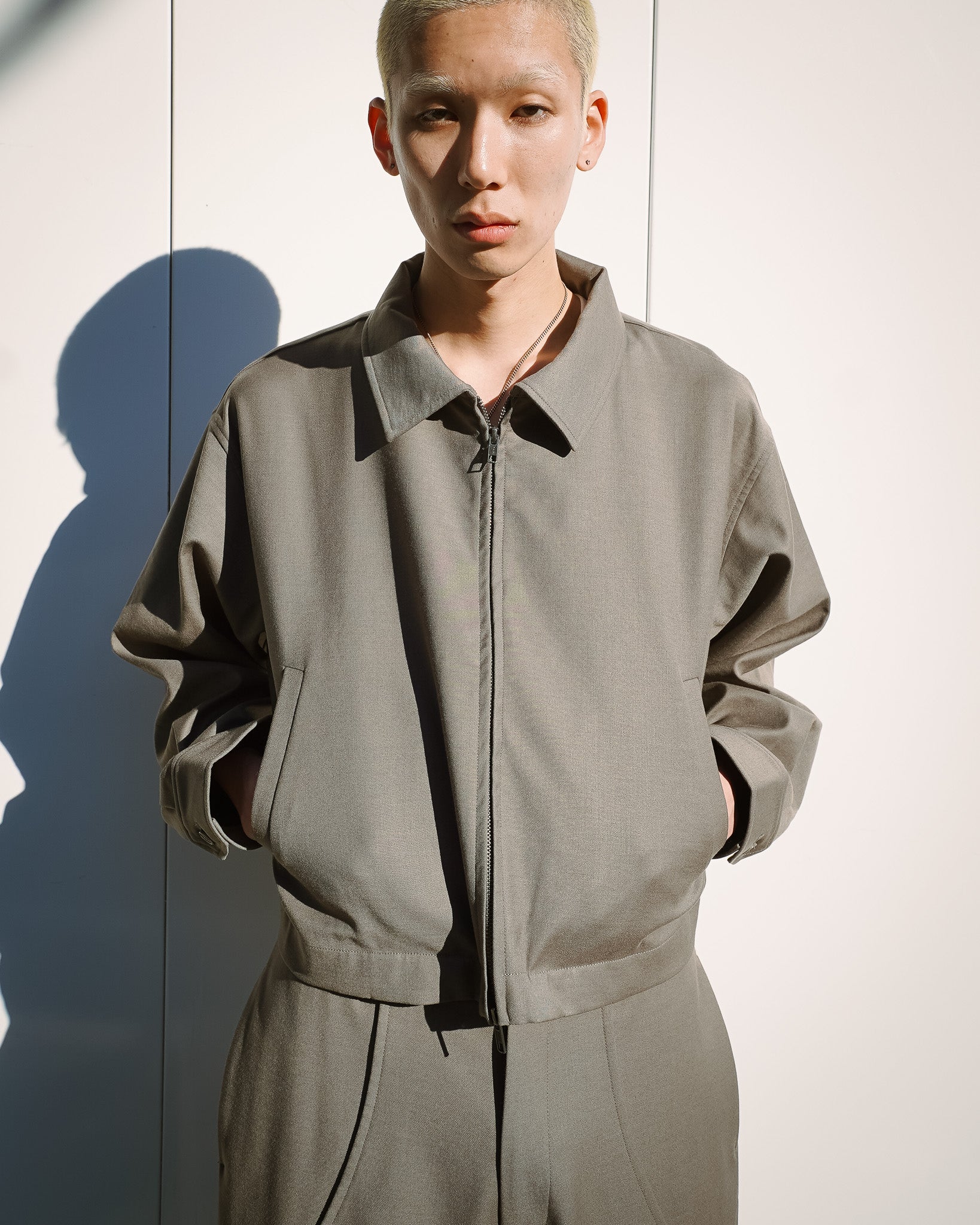 SHORT JACKET – GOAT ESSENCE SHORT JACKET – GOAT ESSENCE