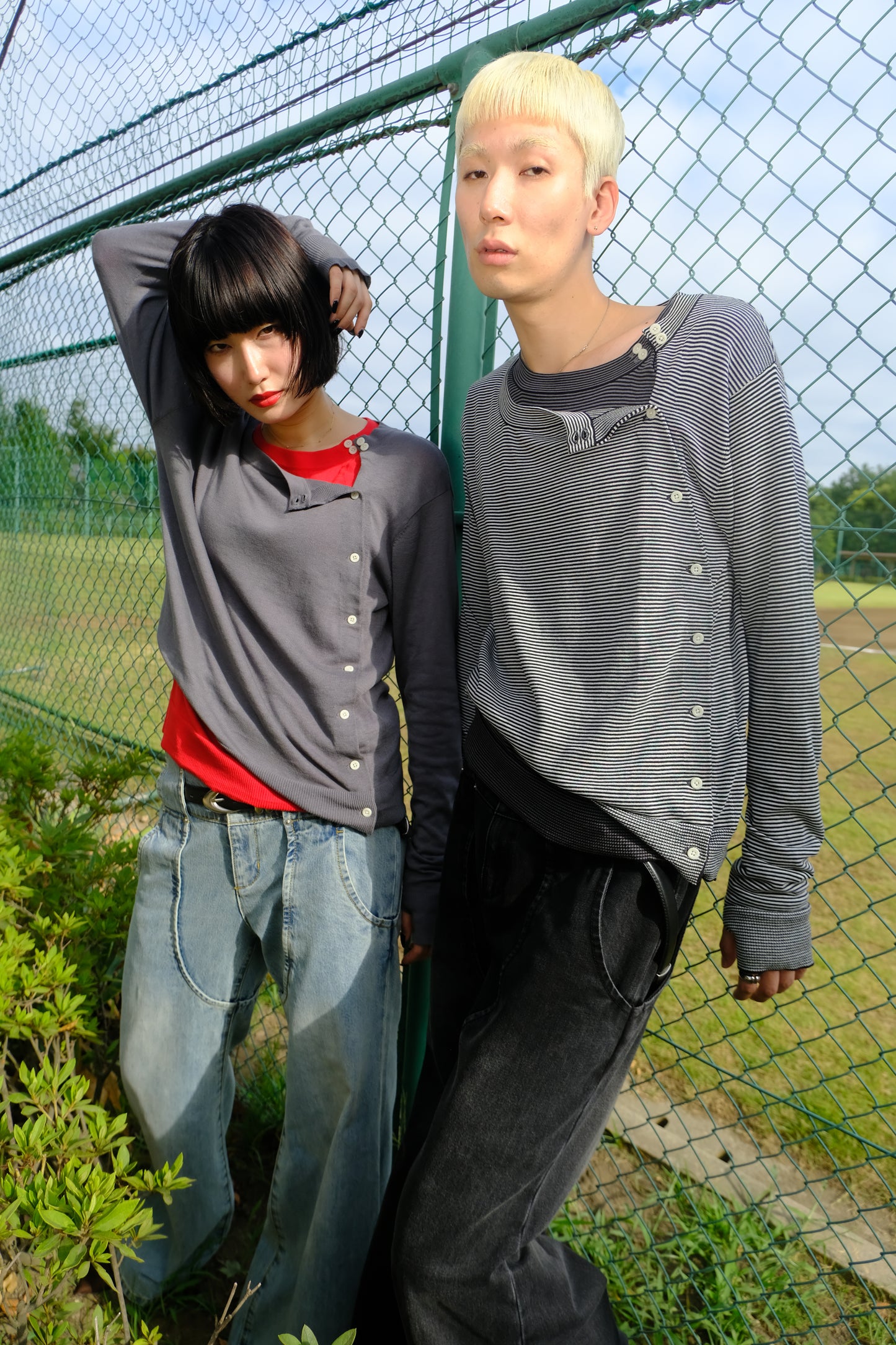 FENCER KNIT L/S