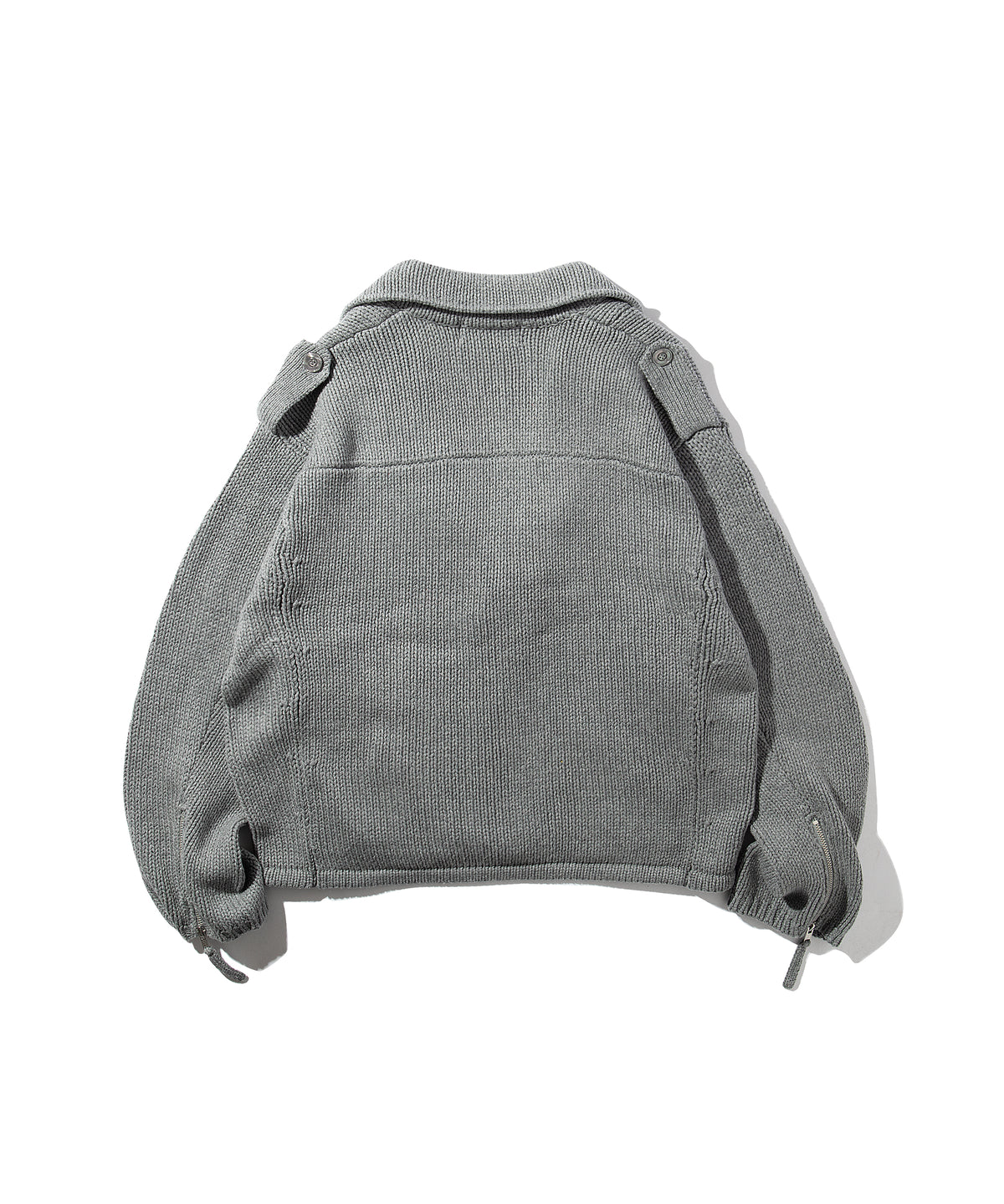 KNIT RIDER JACKET