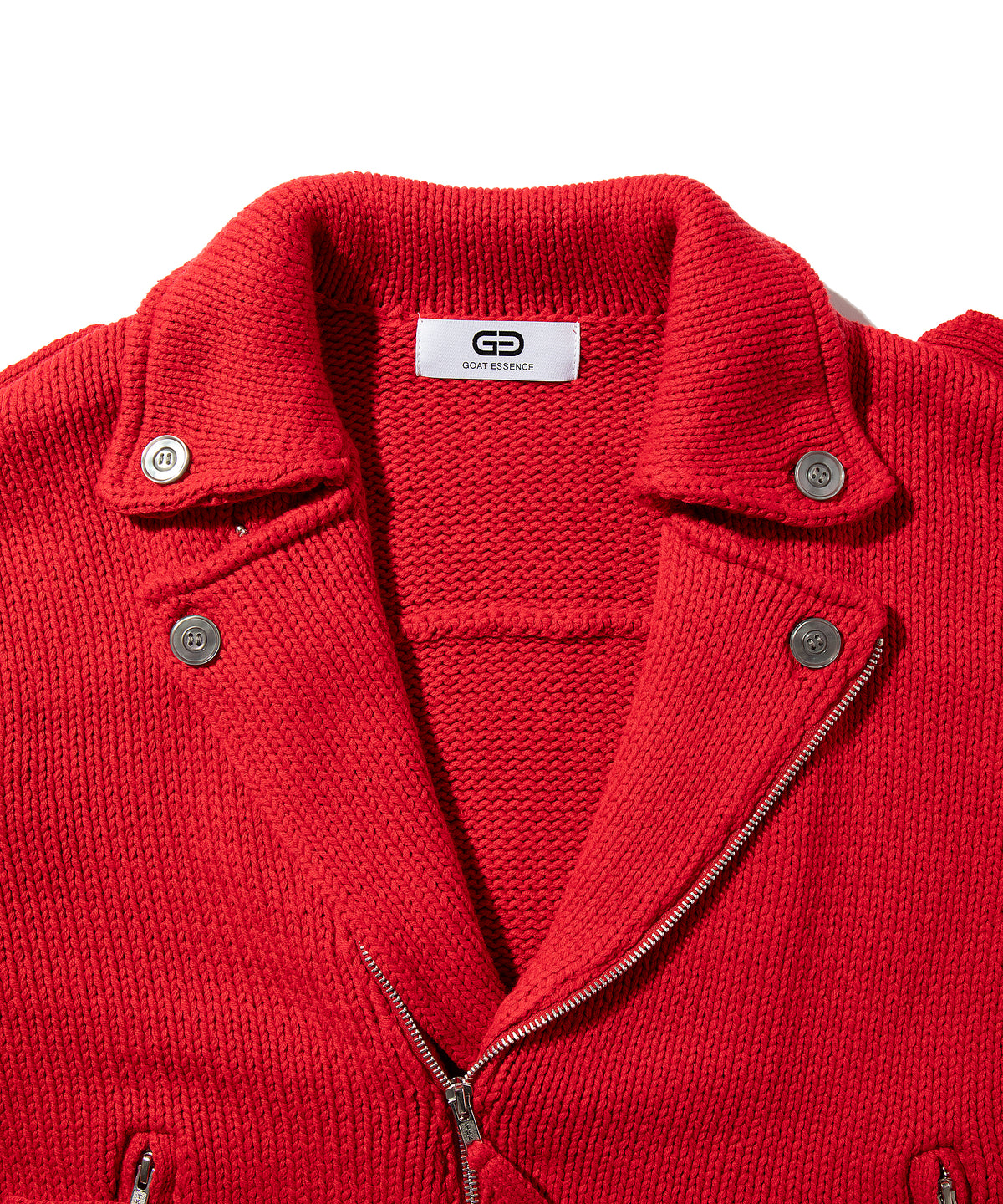 KNIT RIDER JACKET