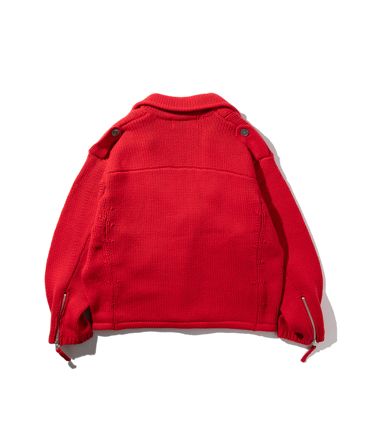 KNIT RIDER JACKET