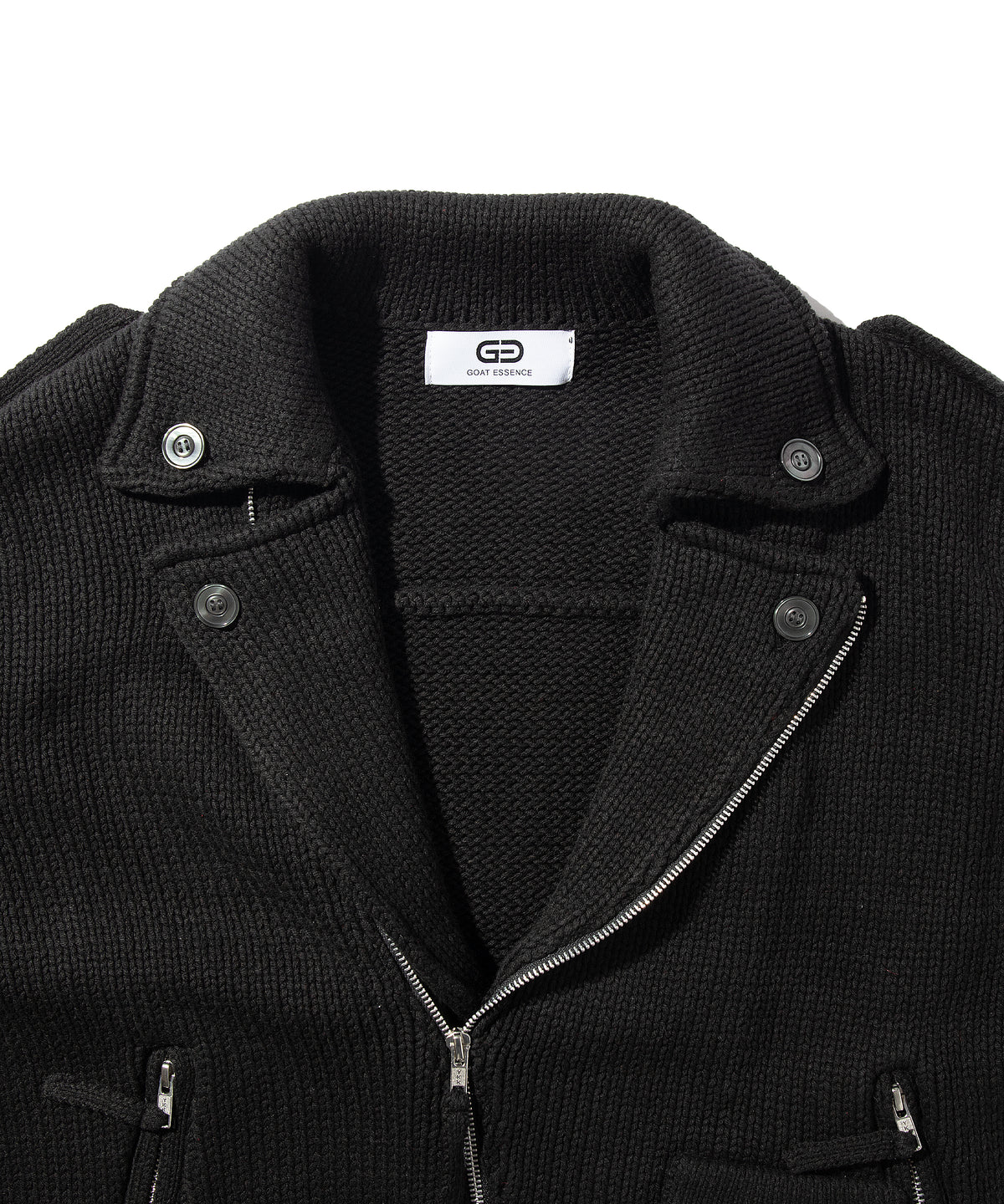 KNIT RIDER JACKET