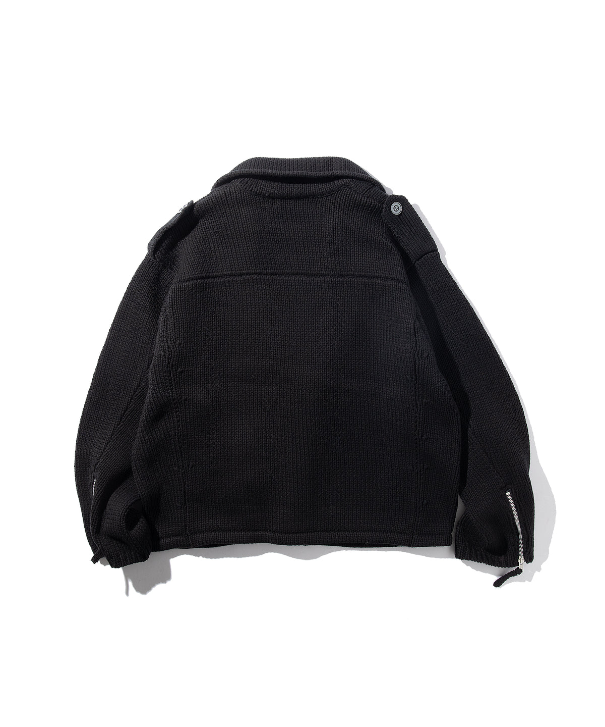 KNIT RIDER JACKET