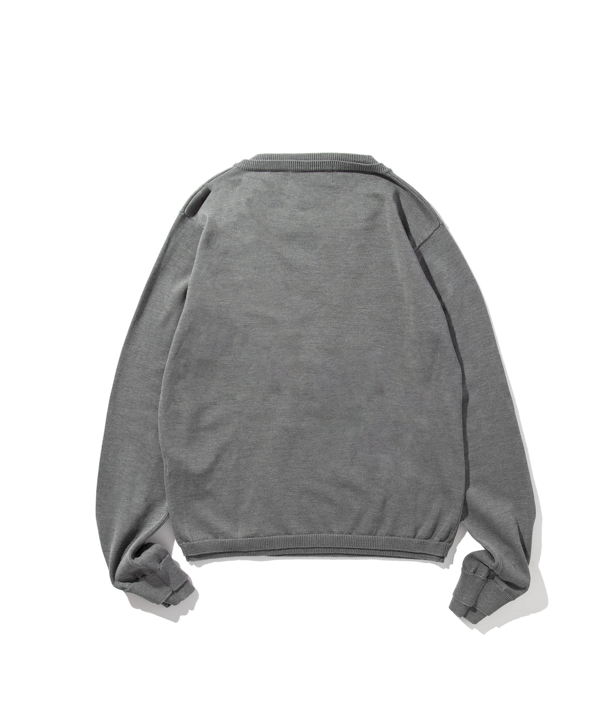 LAYERED CURVED CARDIGAN