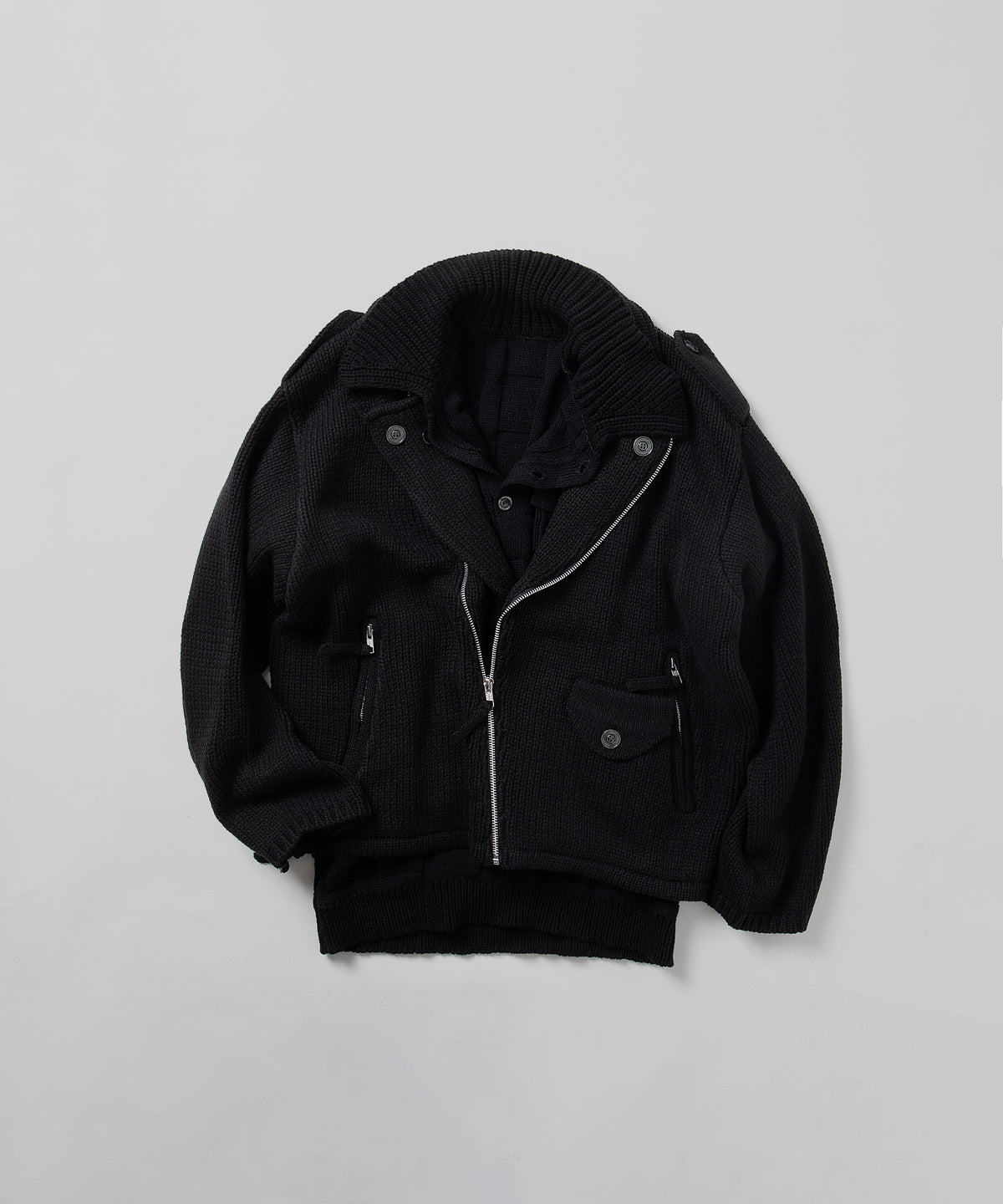KNIT RIDER JACKET