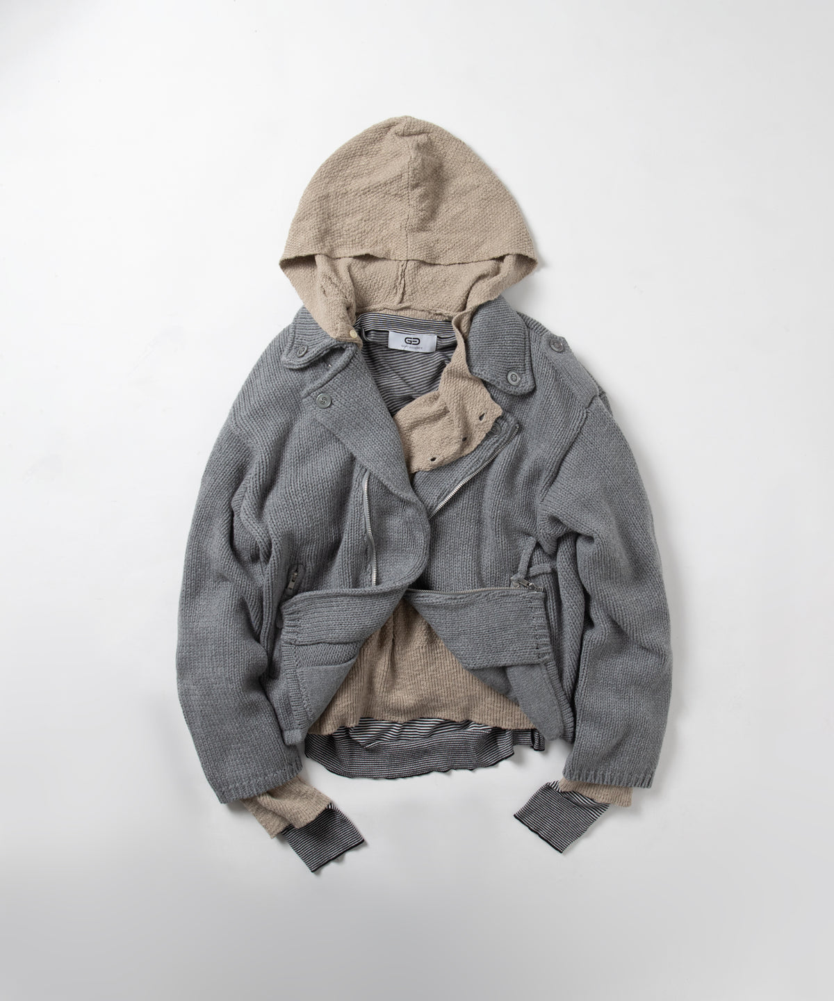 KNIT RIDER JACKET