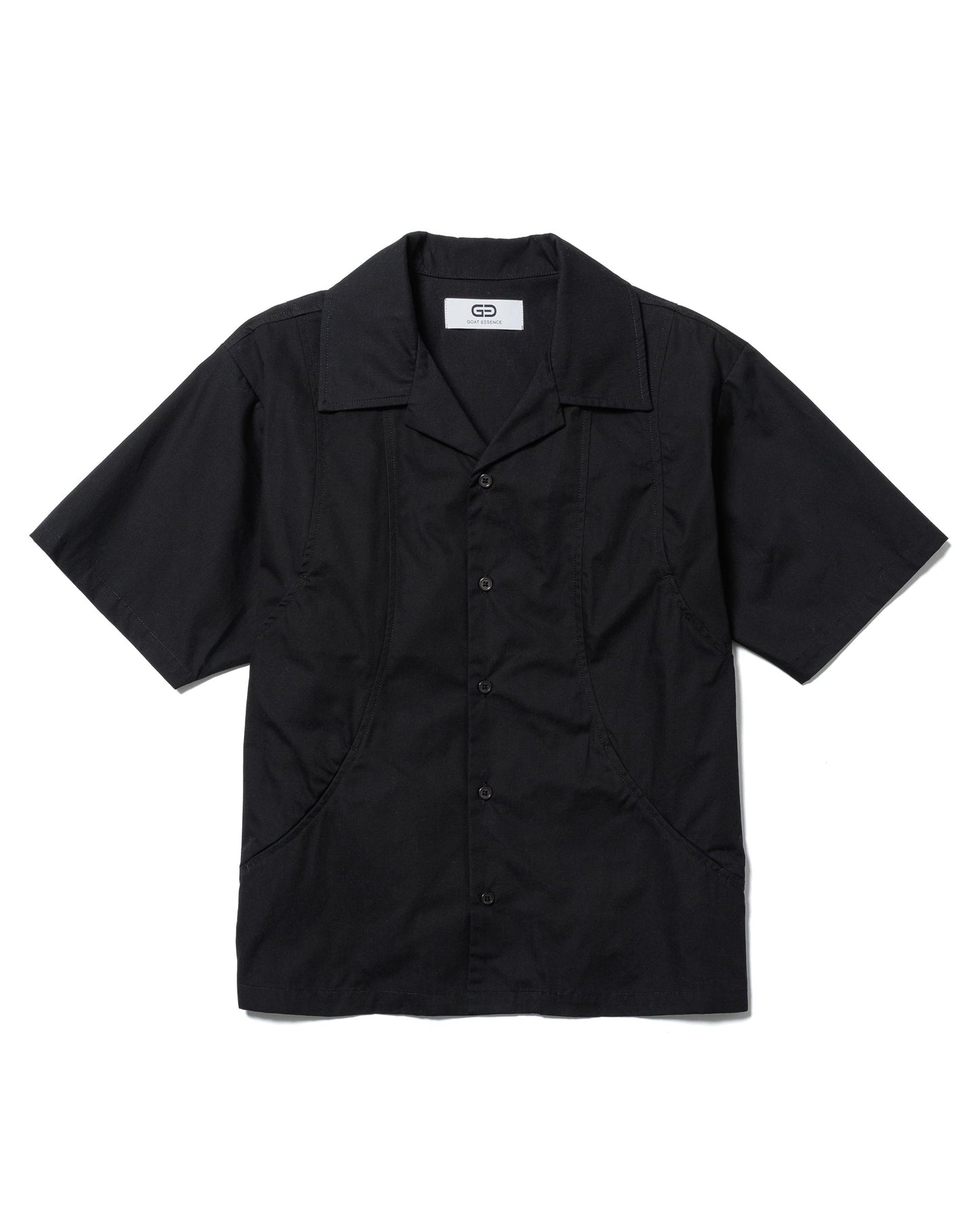 OPEN COLLAR SHIRT