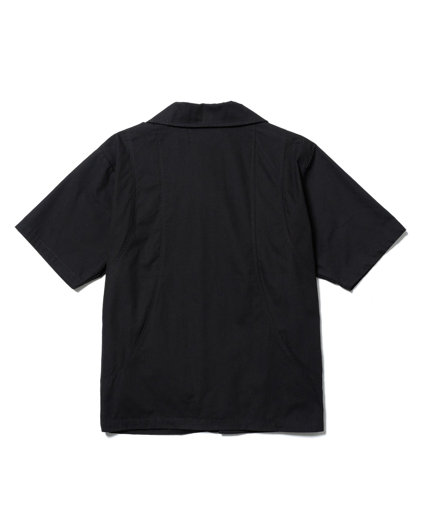 OPEN COLLAR SHIRT
