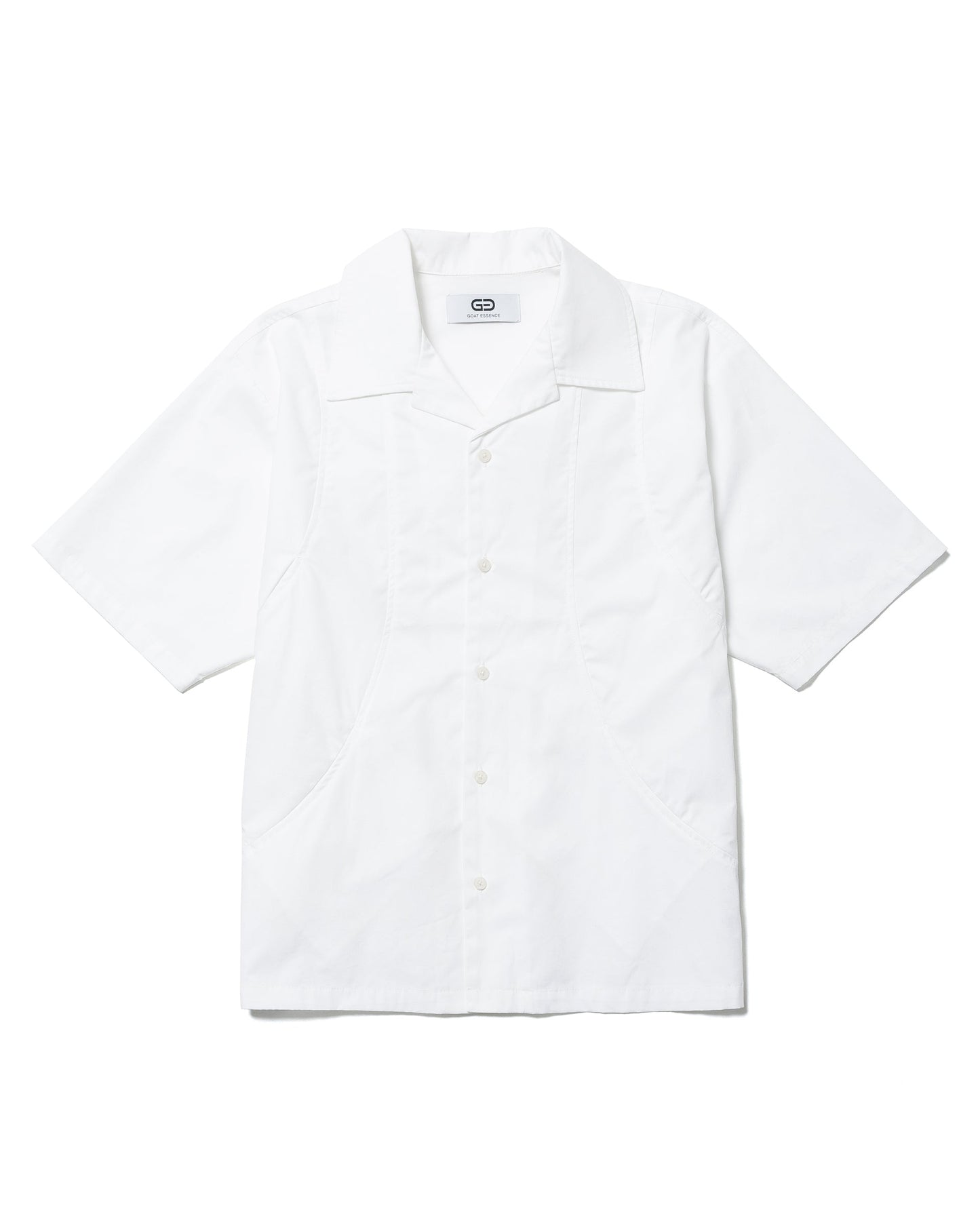 OPEN COLLAR SHIRT