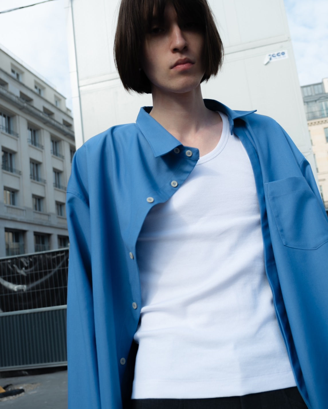 OVER SHIRT