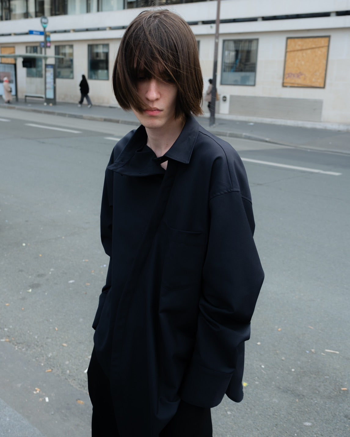 OVER SHIRT
