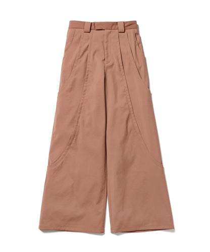 TUCK WIDE PANTS