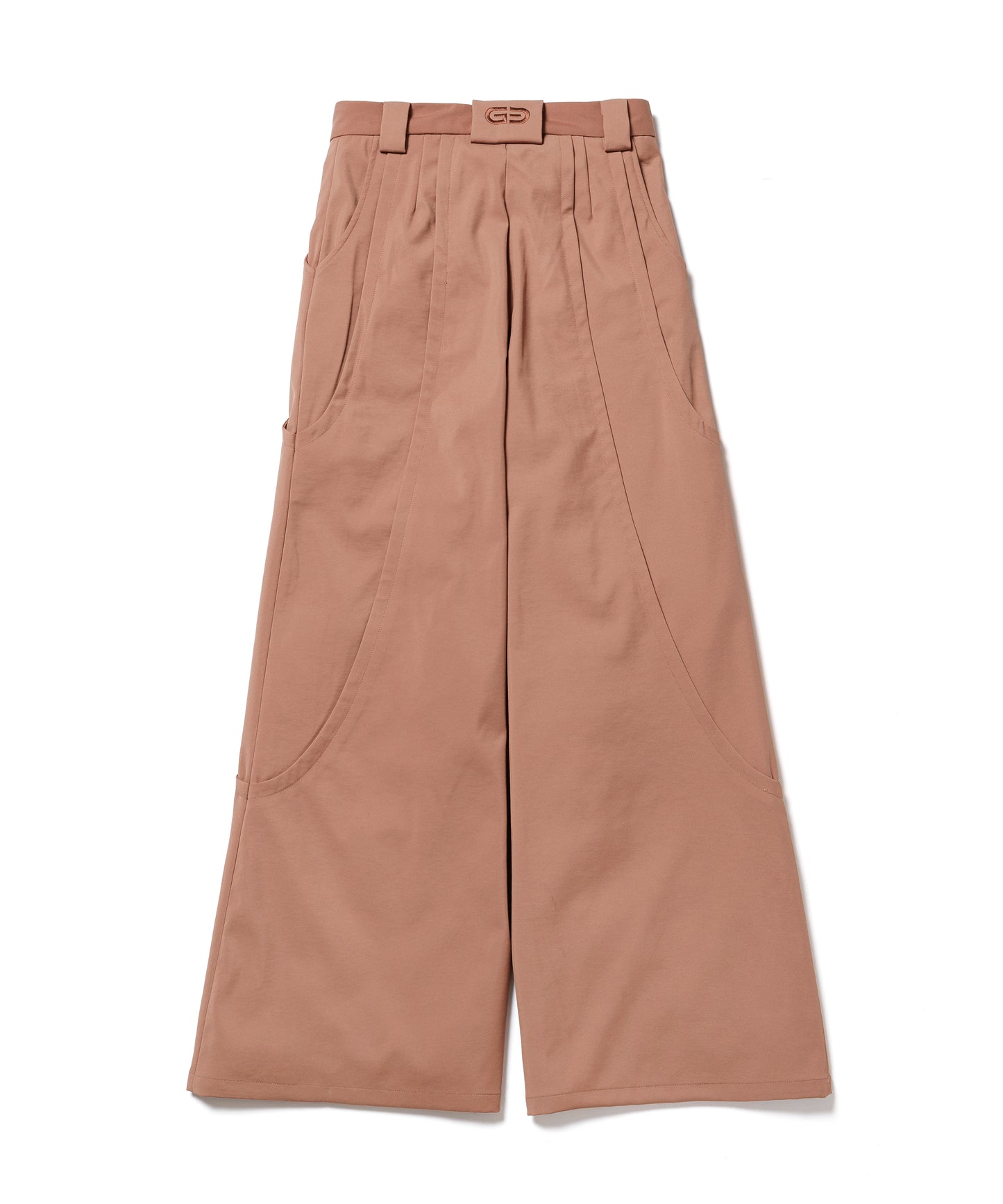 TUCK WIDE PANTS