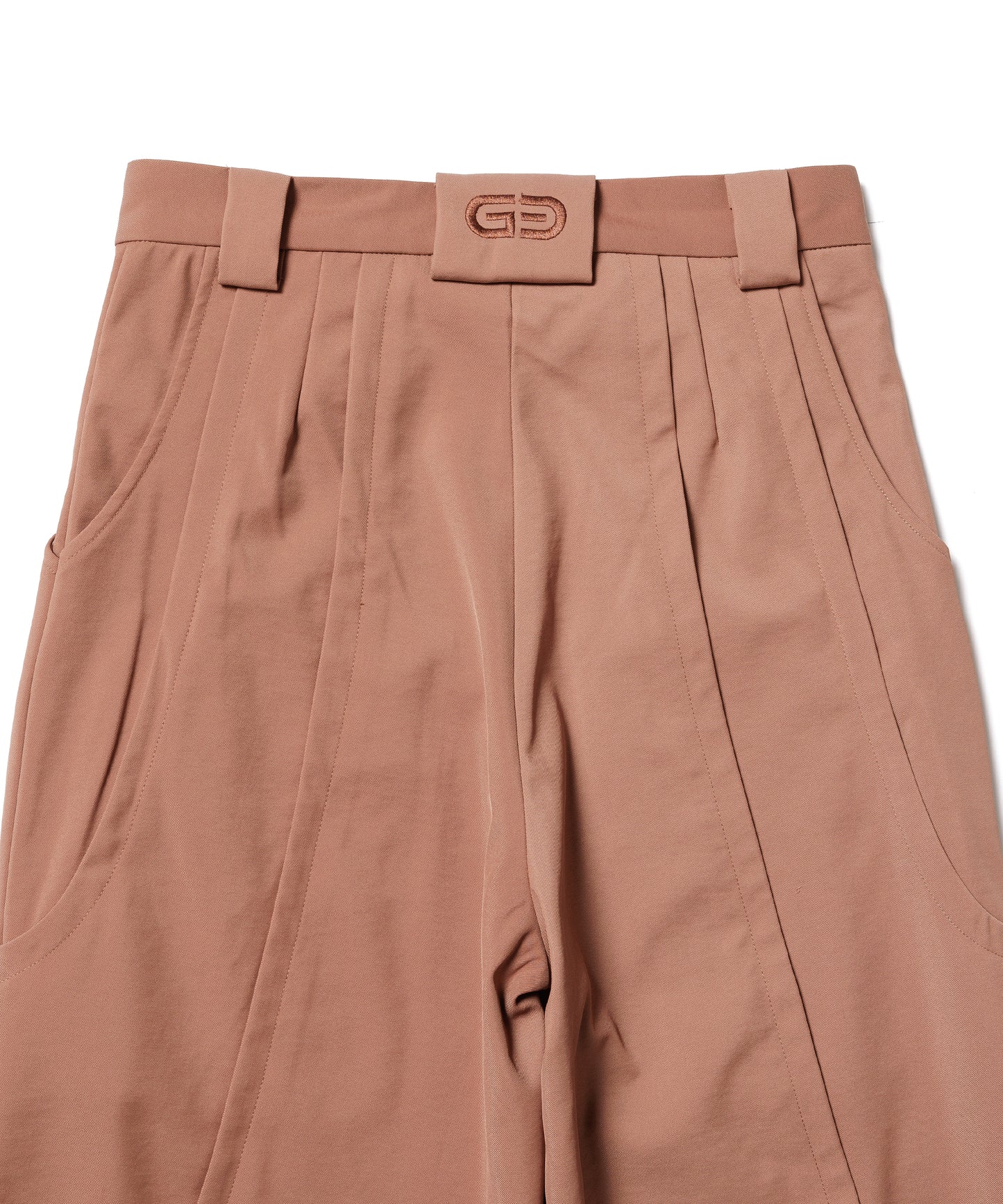 TUCK WIDE PANTS
