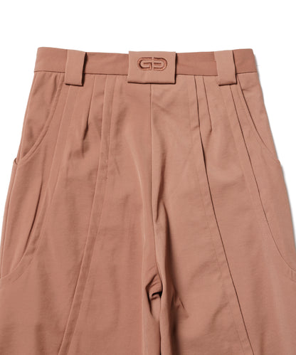 TUCK WIDE PANTS