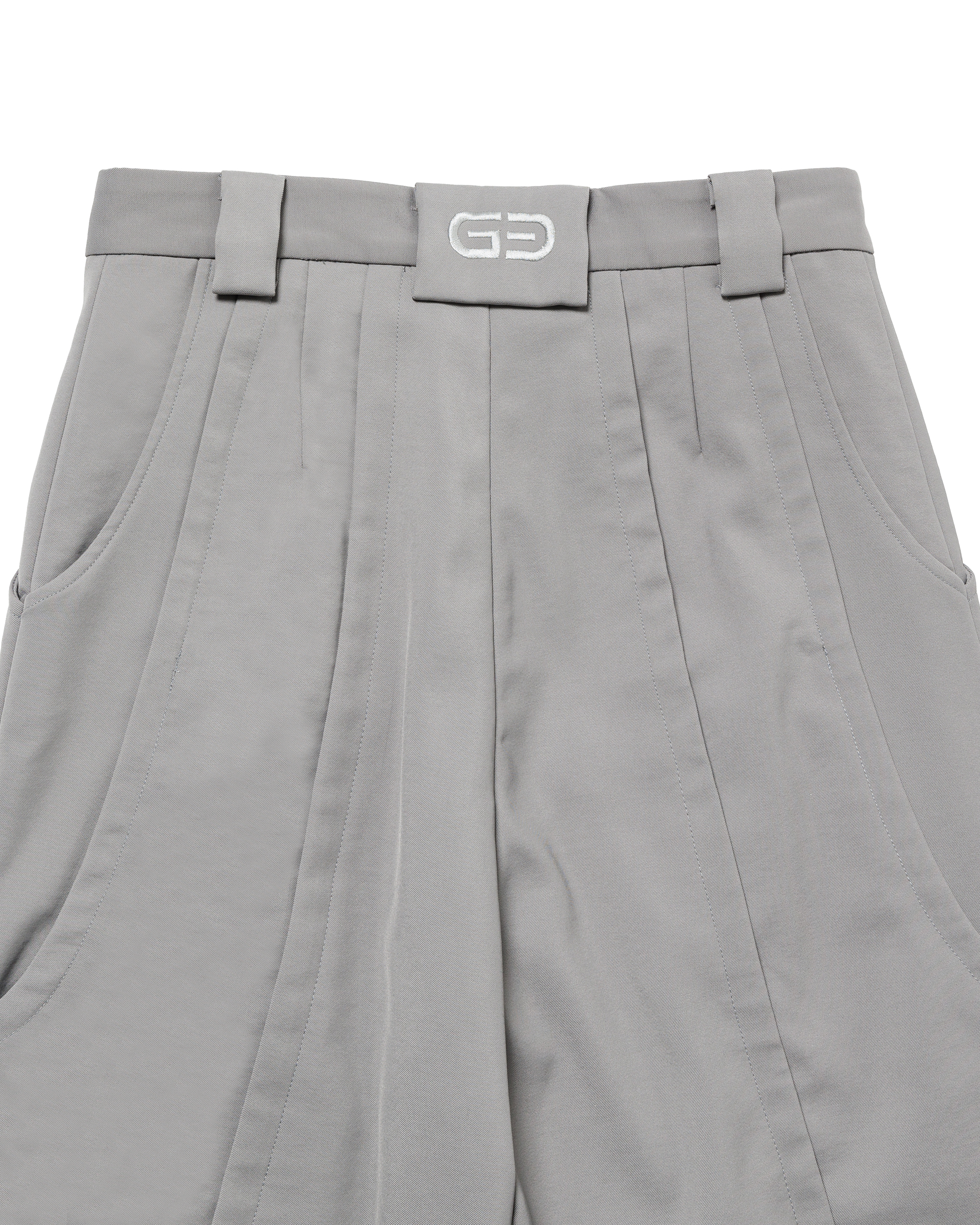 GOAT ESSENCE TUCK WIDE DENIM PANTS GOAT ESSENCE TUCK WIDE DENIM PANTS