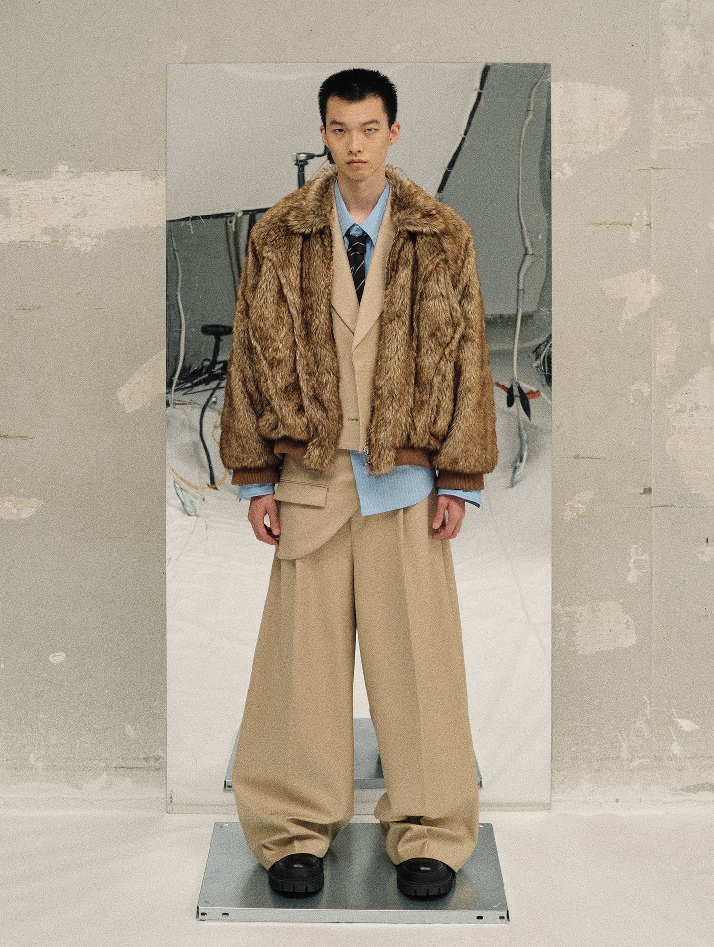 25AW SLACKS (BAGGY)