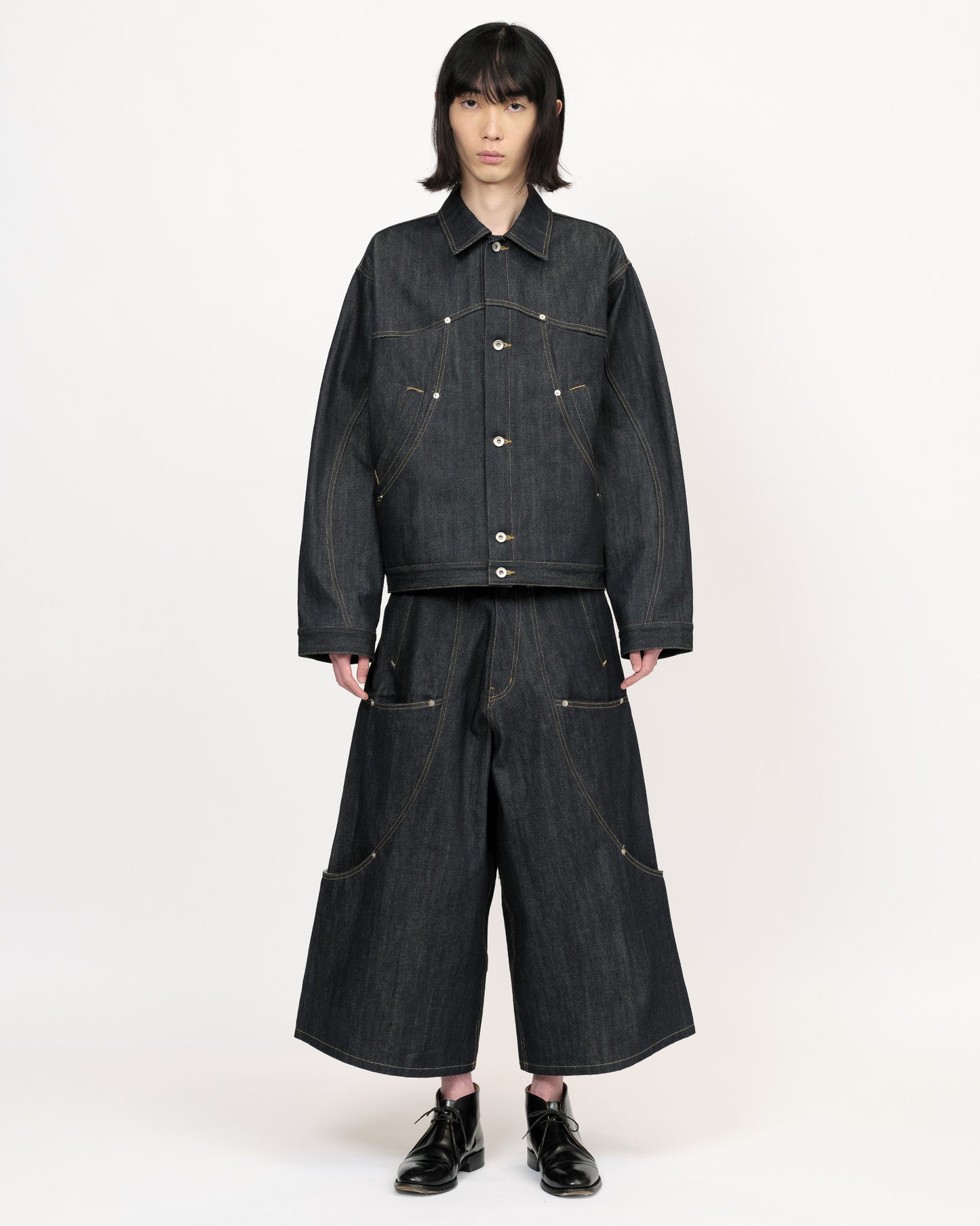 25AW DENIM SHORTS (発送予定：2025年12月下旬~)