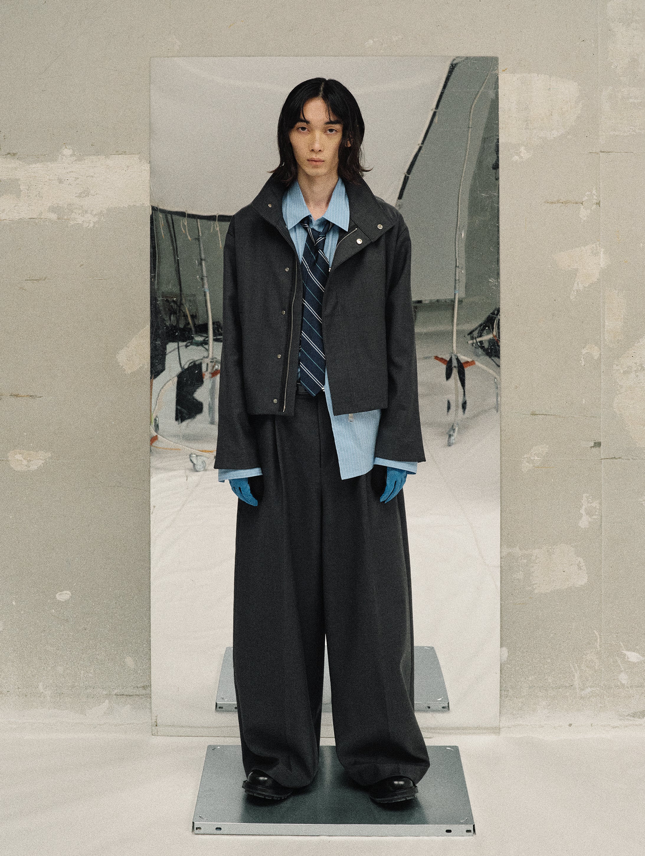 ジャケット・アウター GOAT ESSENCE 25AW STAND COLLER JACKET 25AW STAND COLLAR JACKET – GOAT ESSENCE