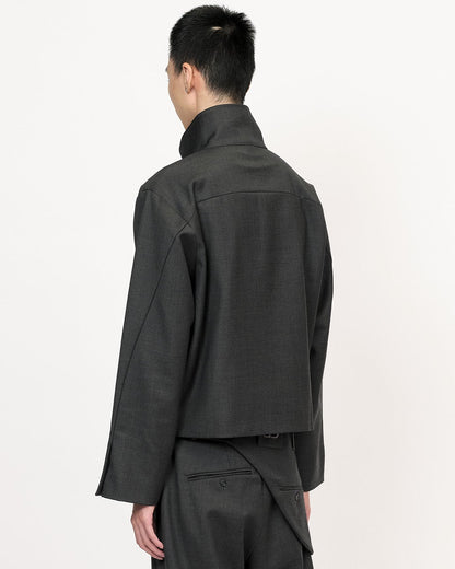 25AW STAND COLLAR JACKET