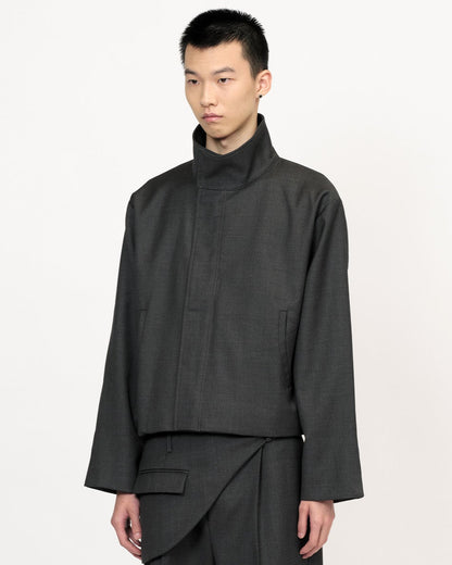 25AW STAND COLLAR JACKET