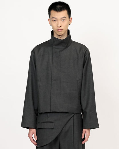 25AW STAND COLLAR JACKET