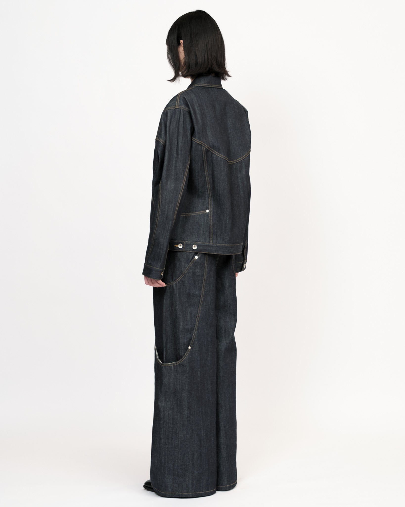 DENIM JACKET – GOAT ESSENCE