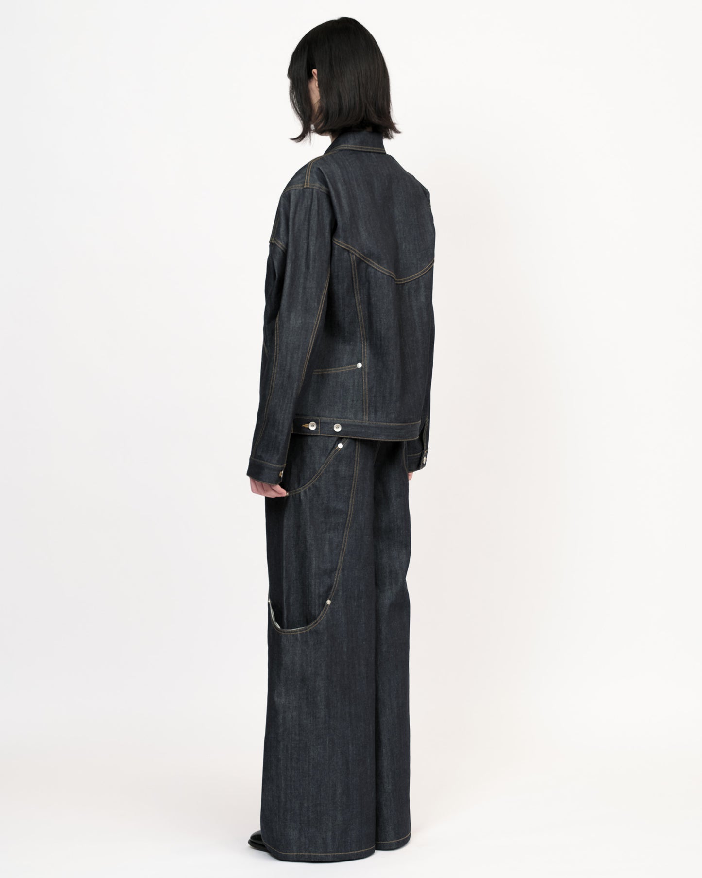 25AW DENIM JACKET (発送予定：2025年12月下旬~)