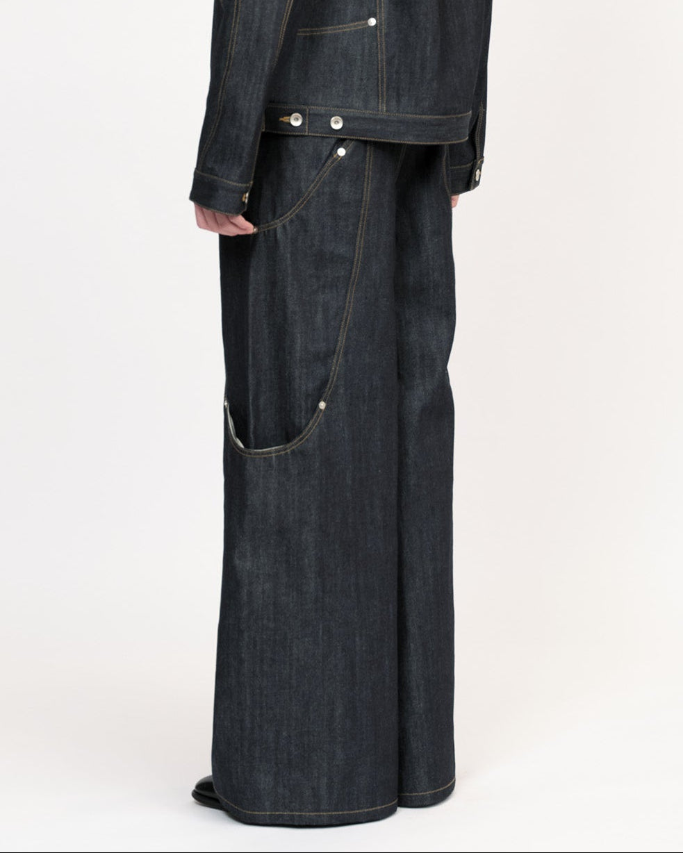25AW DENIM PANTS (発送予定：2025年12月下旬~)