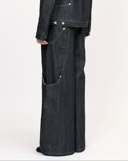 25AW DENIM PANTS (発送予定：2025年12月下旬~)