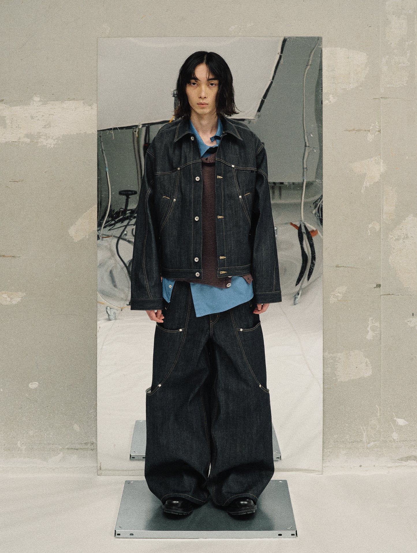 25AW DENIM JACKET (発送予定：2025年12月下旬~)