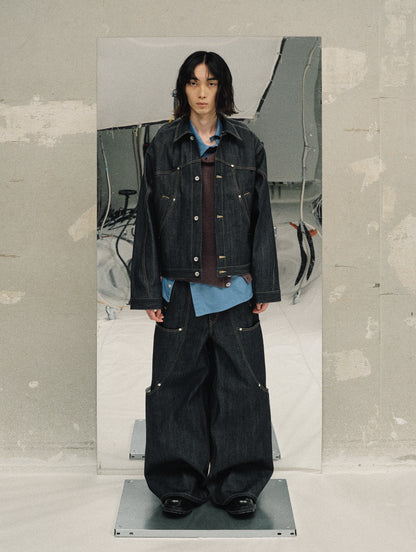 25AW DENIM JACKET (発送予定：2025年12月下旬~)