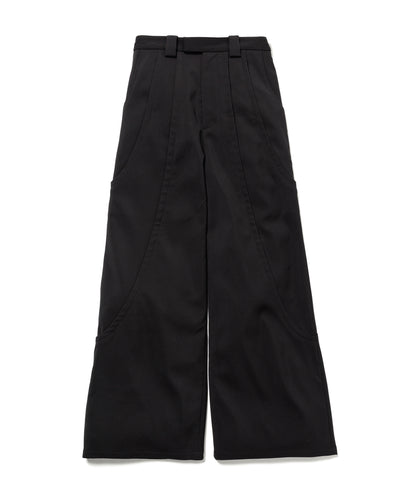 TUCK WIDE PANTS