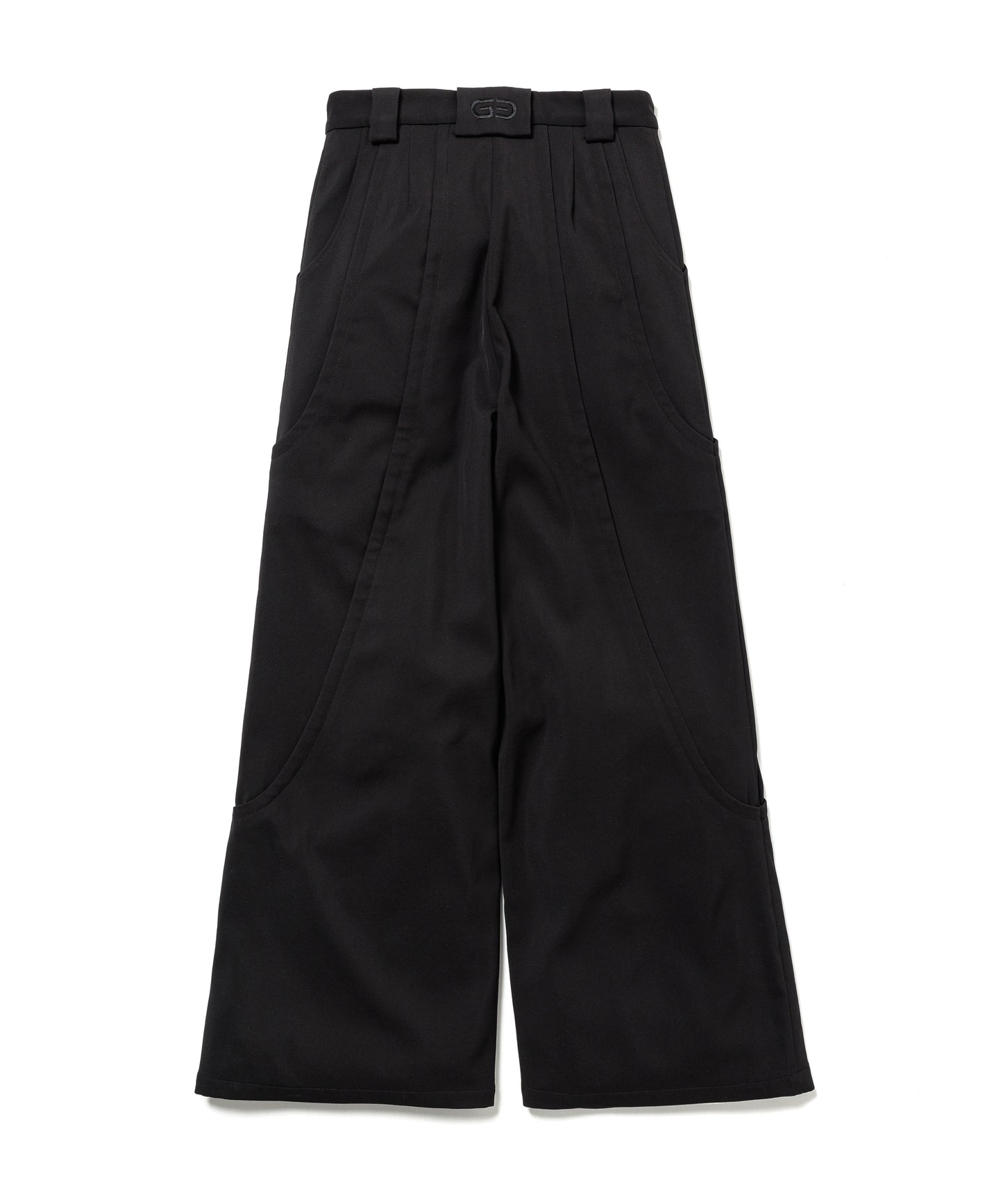 TUCK WIDE PANTS
