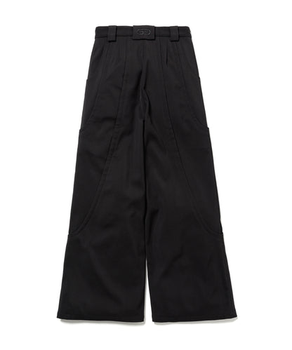 TUCK WIDE PANTS