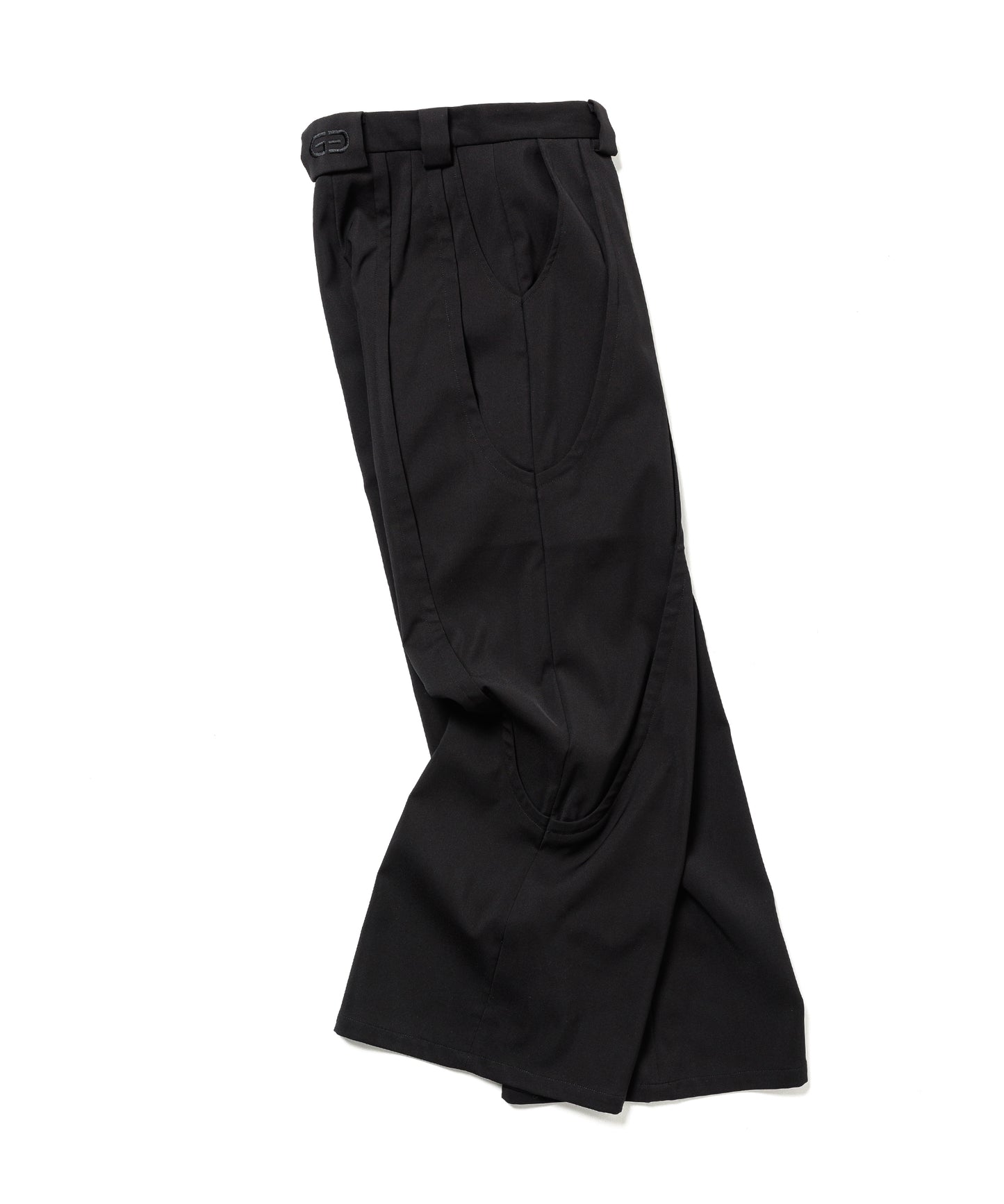 TUCK WIDE PANTS