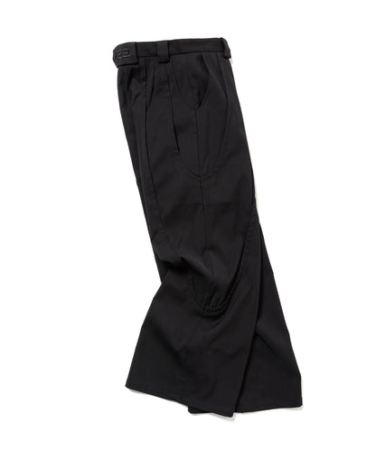 TUCK WIDE PANTS