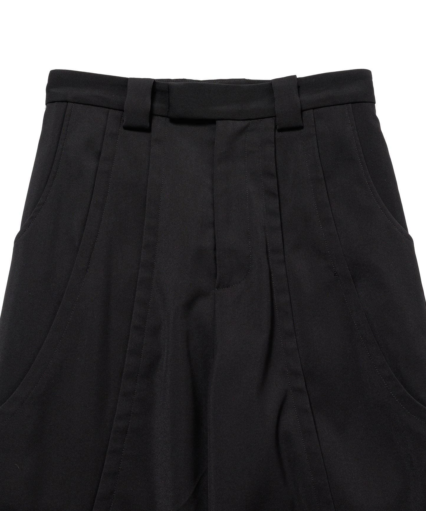 TUCK WIDE PANTS