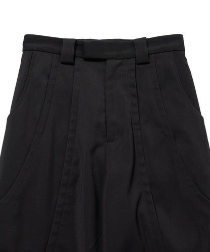 TUCK WIDE PANTS
