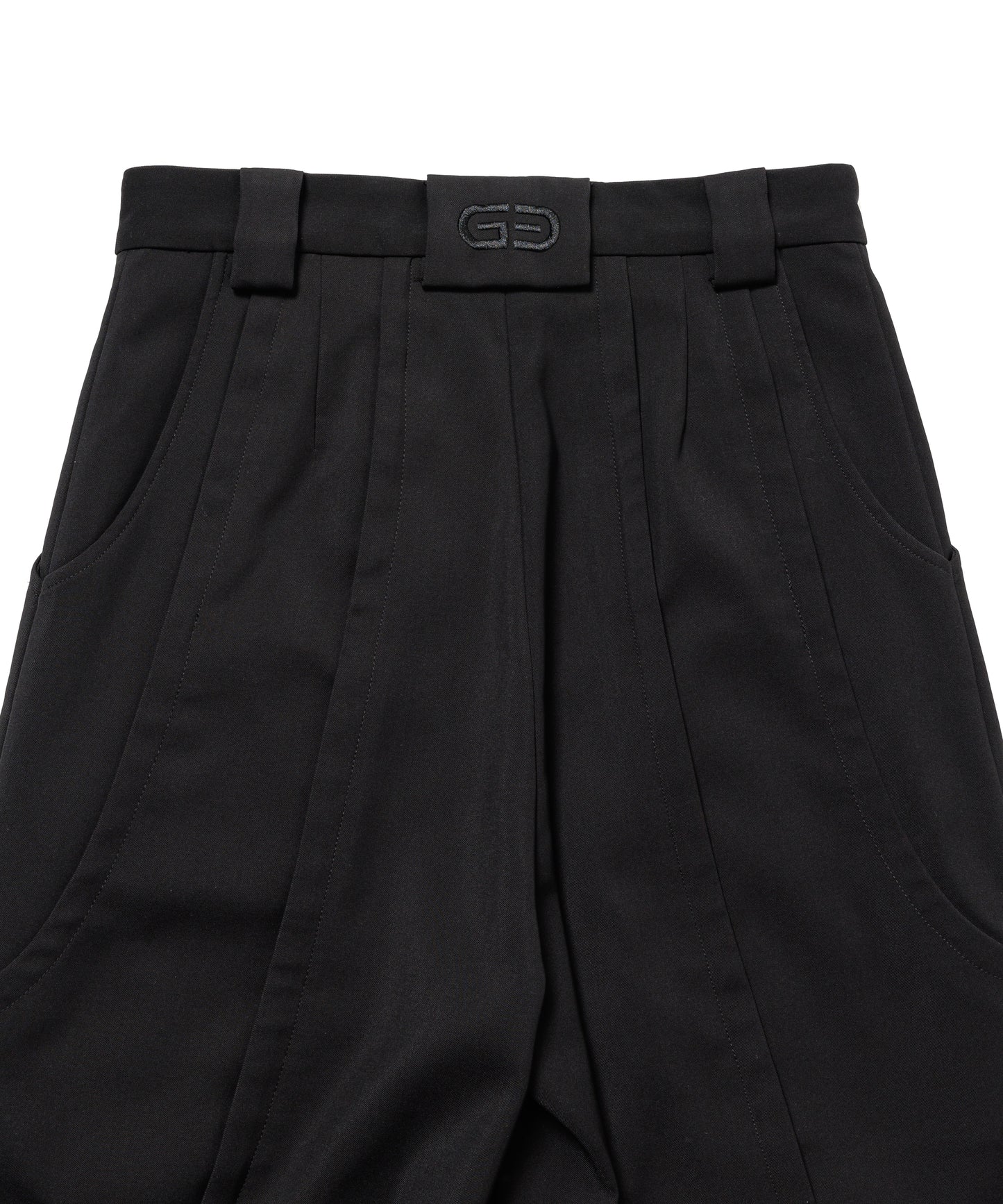 TUCK WIDE PANTS