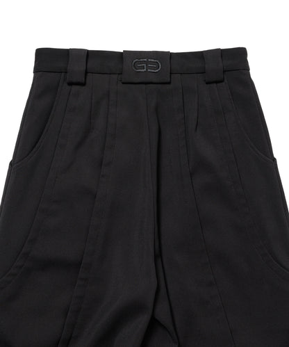 TUCK WIDE PANTS