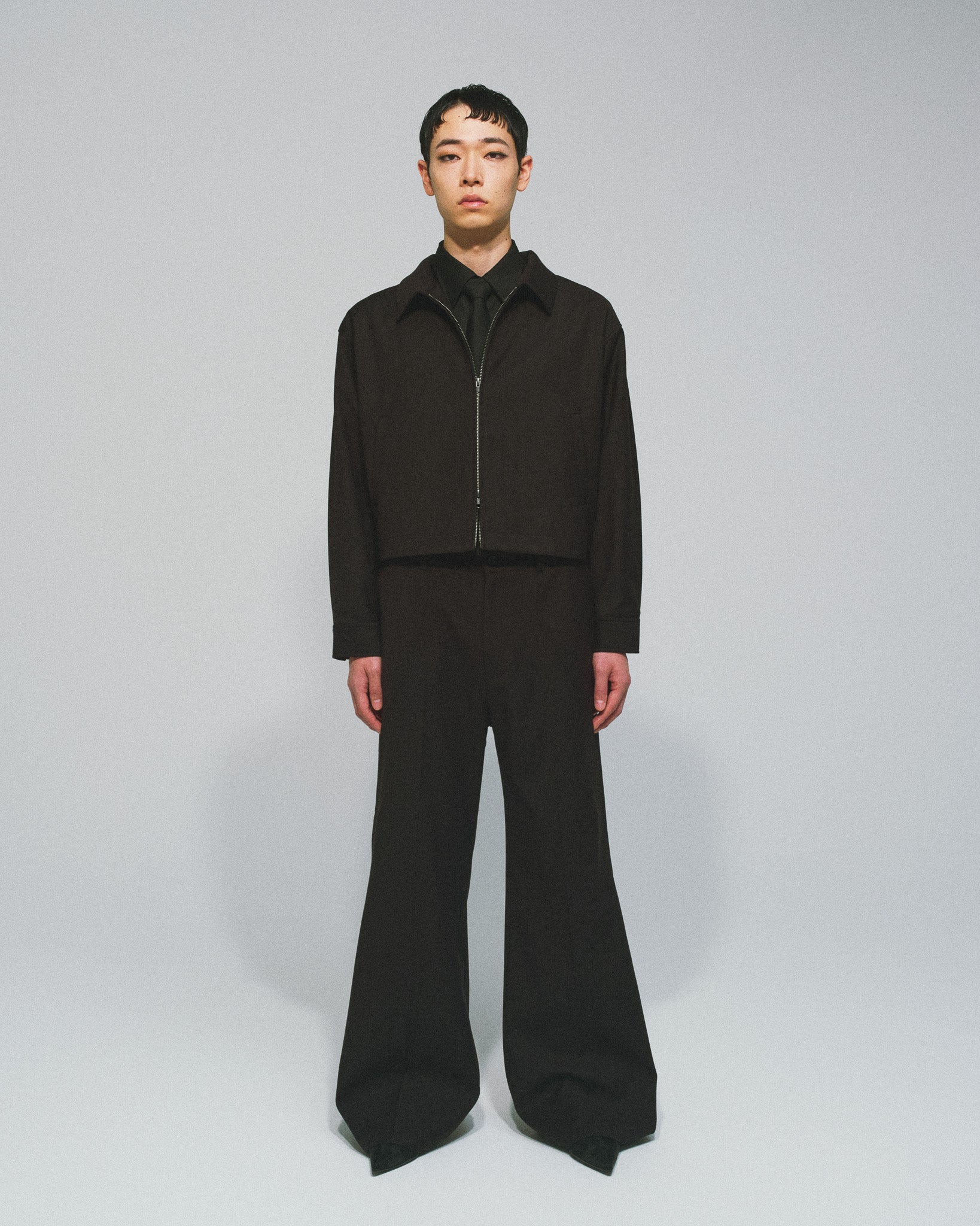 SHORT JACKET – GOAT ESSENCE SHORT JACKET – GOAT ESSENCE