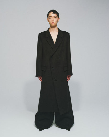 MELTON LONG COAT