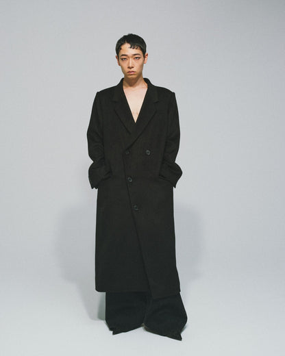 MELTON LONG COAT