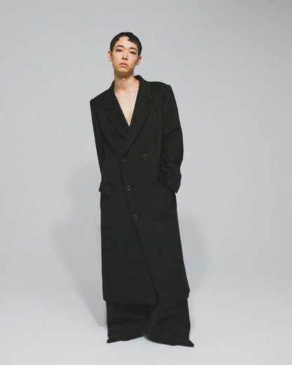 MELTON LONG COAT