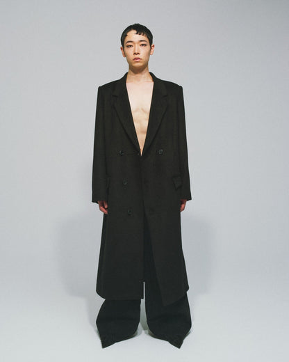 MELTON LONG COAT