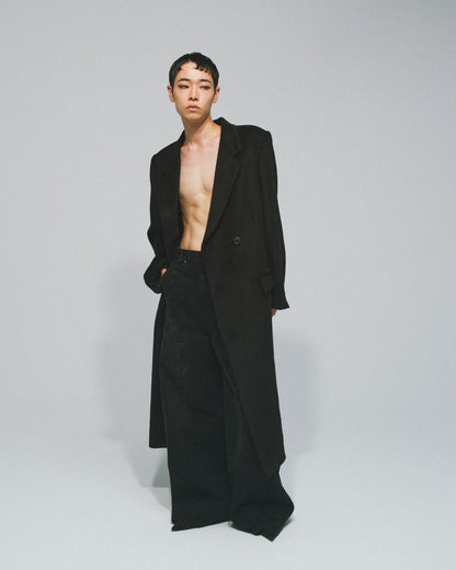 MELTON LONG COAT