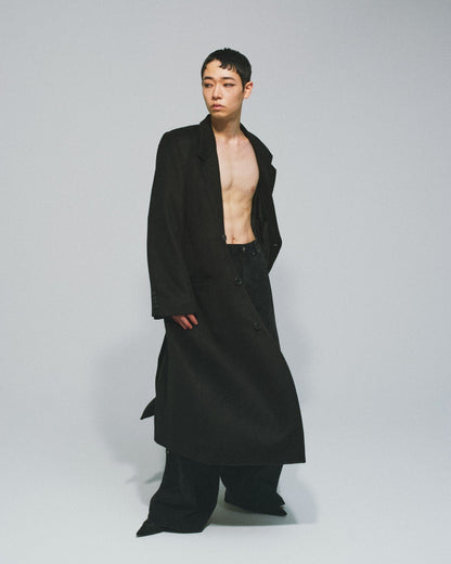MELTON LONG COAT